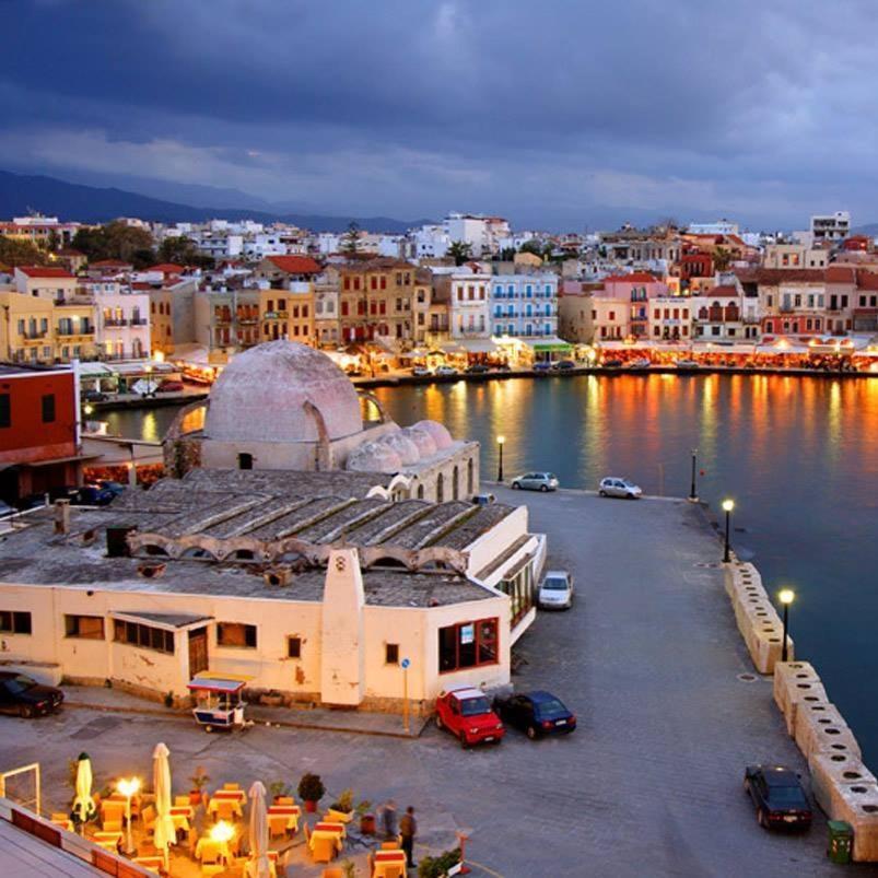 Mythos Old Harbour Βίλα Χανιά Εξωτερικό φωτογραφία